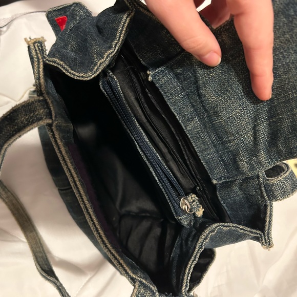 guess denim bag - Picture 6 of 7